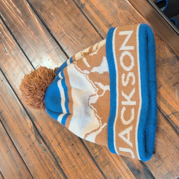 Mountain series pom beanie Jackson hole - Picture 3 of 5